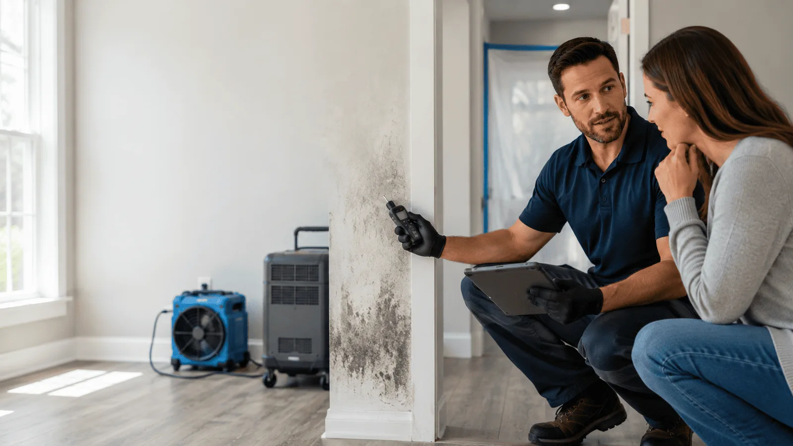 Mold Inspection Chester, OK FAQs