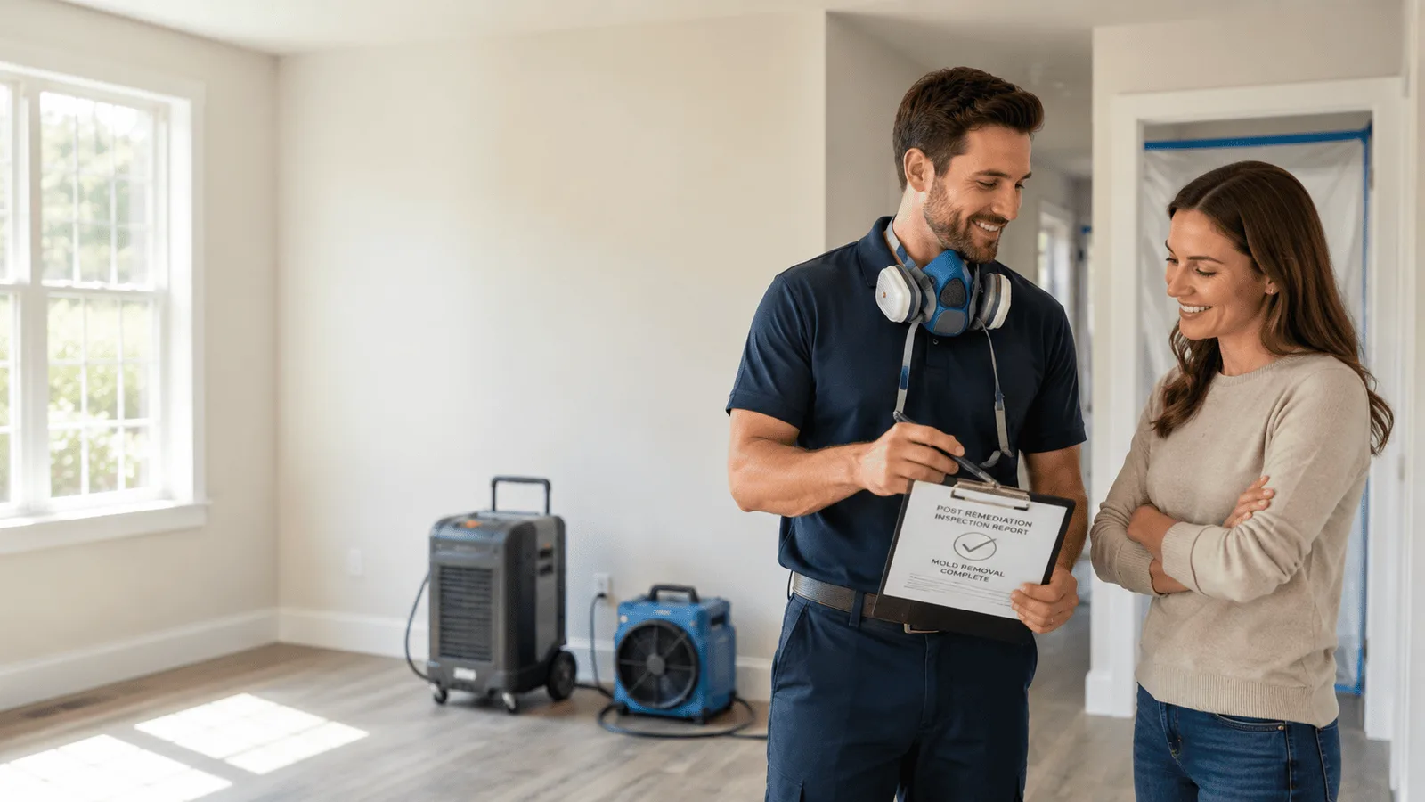 Why choose Mold Inspection in Chester, OK